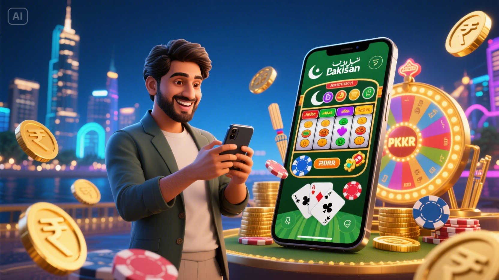 Club Player CasinoRecharge now and enjoy a 200% instant bonus made especially for Pakistan! Double your balance, play online casino games, and withdraw easily through local payment apps.