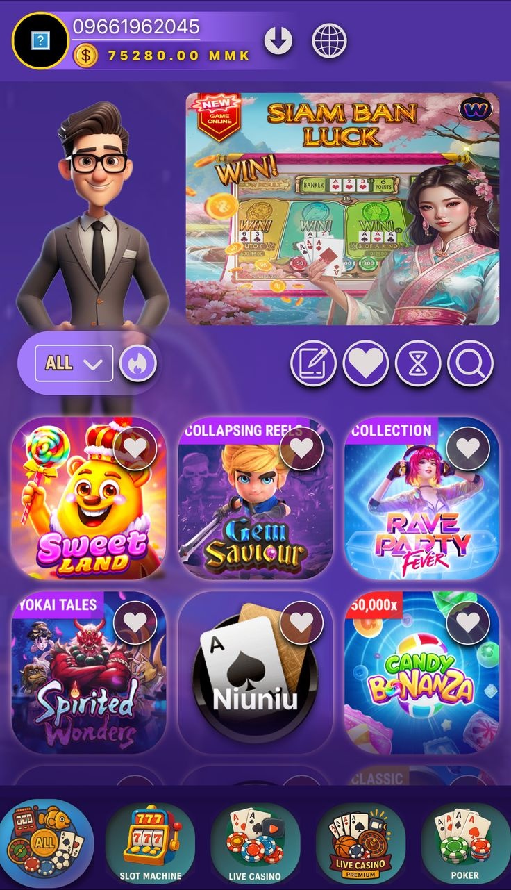 Club Player Casino game