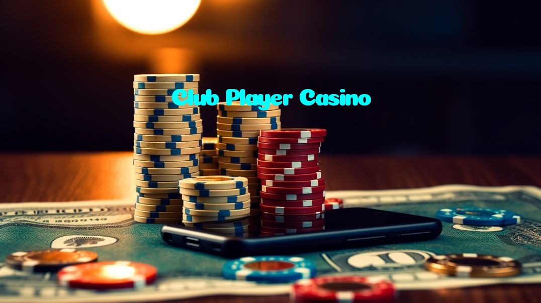 Club Player Casino casino presented on mobile device in Pakistan with slots and live games